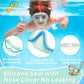 🔥SUMMER GIFT – ONLY £8.99!!🏆#1 Bestselling🏊‍♀️HD children's large frame waterproof and anti-fog swimming goggles