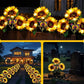 🌻Limited-time Special Price:£ 11.99!!🌞Solar Powered LED Sunflower Garden Lights – Waterproof Auto-On/Off Decorative Outdoor Yard Pathway Lamp