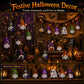 🎃HALLOWEEN SALE 50% OFF💎31-Day Halloween Diamond Art Advent Calendar – DIY Gnome Ornament Countdown Kit