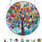 🧩🎁LAST DAY SALE £9.99!!🔥50K+ SOLD!🪟🕊️Acrylic Jigsaw Puzzle Suncatcher 80 Pieces