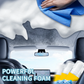 🫧Last Day Special Price: ONLY £8.99!!!🔥Powerful & Multipurpose Car Interior Foam Cleaner