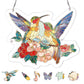 🧩🎁LAST DAY SALE £9.99!!🔥50K+ SOLD!🪟🕊️Acrylic Jigsaw Puzzle Suncatcher 80 Pieces