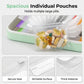 🏆 Last Day Special Price £8.99 ! 💊A8 Waterproof Pill Pouch Set – 7 to 14 Days of Meds & Vitamins💧Waterproof & Crush-Resistant Shell