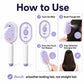 💗LAST DAY SALE 49% OFF⚡Scalp Massager Comb 💆‍♀️ – Self-Cleaning 🧼, Tangle-Free ✂️ & Frizz-Control Hair Brush with Soothing Mist Spray 💨✨ | Perfect for Dry, Brittle Hair 💧🌟