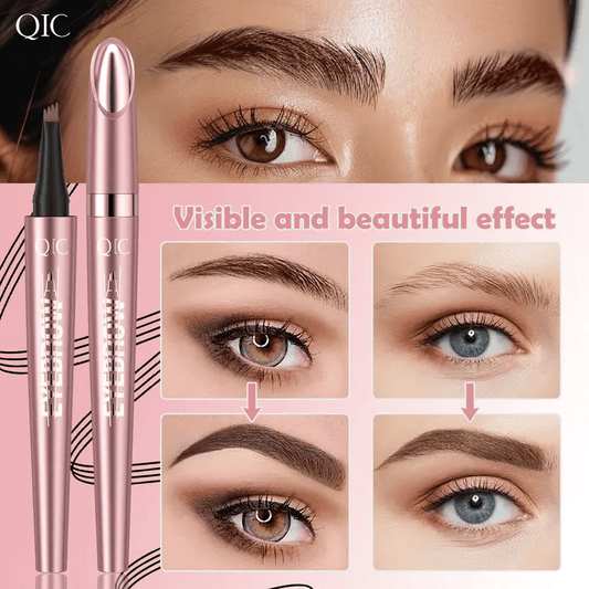 🥳2026 HOT SALE🥳Special Price:£7.99 & BUY 1 GET 1 FREE✨3D Microblading Eyebrow Pencil – Waterproof, smudge-proof & lasts 24h. 💕🎁