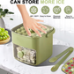 🍨🔥Last Day Special Price:£ 12.99!!!🧊Portable Ice Maker with Lid and Storage Box (48 cubes).