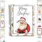 🎄70% OFF!!!-Ready for Christmas!🎅Christmas Gift Card Booklet -👍DIY Spiral-Bound Christmas Gift Card Holder Book🎁
