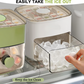🍨🔥Last Day Special Price:£ 12.99!!!🧊Portable Ice Maker with Lid and Storage Box (48 cubes).