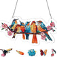 🧩🎁LAST DAY SALE £9.99!!🔥50K+ SOLD!🪟🕊️Acrylic Jigsaw Puzzle Suncatcher 80 Pieces