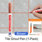 💥Buy 1 Get 1 Free Special Price:£ 7.99!!! 🖌️ Anti-Mould & Waterproof Joint Pen for Ceramic Tiles! 🧱