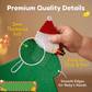 🎅Christmas Hot Sales - 50% OFF!🎄DIY Felt Christmas Tree for Kids✨Reusable Ornaments + Fairy Lights