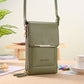 📱👜Last Day Promotion:ONLY ￡7.99!!💧 Simple and elegant women's touchscreen crossbody phone wallet