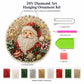 🎅Christmas Pre Sale ￡10.99!!🎄Christmas Pearl Diamond Art Hanging Ornament Kit | Resistant Non-Fading Pearl Beads DIY Handmade Holiday Hanging Decor 🎅💎