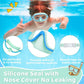 🔥SUMMER GIFT – ONLY £8.99!!🏆#1 Bestselling🏊‍♀️HD children's large frame waterproof and anti-fog swimming goggles