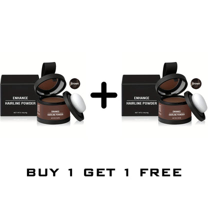 💇‍♀️Last Day Buy 1 Get 1 Free Special Price:£8.99!!!!💞💋New Upgraded Magic Root Cover Up Hairline Powder