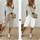 ⏳👖SUMMER Day Special Price:£ 15.99!!!⏰Women's Casual Cotton Linen Capris