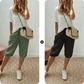 ⏳👖SUMMER Day Special Price:£ 15.99!!!⏰Women's Casual Cotton Linen Capris