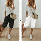 ⏳👖SUMMER Day Special Price:£ 15.99!!!⏰Women's Casual Cotton Linen Capris