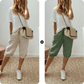 ⏳👖SUMMER Day Special Price:£ 15.99!!!⏰Women's Casual Cotton Linen Capris