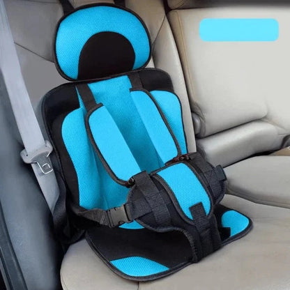⏳LAST DAY SALE ONLY ￡12.99!!💕🎁Foldable Child Car Safety Seat – Lightweight, Portable & Fits 0-12 Years – For Cars, Planes & Trains 🧒🚗 🛡️