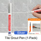 💥Buy 1 Get 1 Free Special Price:£ 7.99!!! 🖌️ Anti-Mould & Waterproof Joint Pen for Ceramic Tiles! 🧱