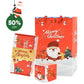 🎄Christmas Pre Sale￡6.99!!🎅🎁Christmas Pop-up Surprise Gift Box - Unique Folding Bouncing Red Envelope Gift Box🎁