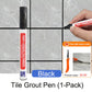 💥Buy 1 Get 1 Free Special Price:£ 7.99!!! 🖌️ Anti-Mould & Waterproof Joint Pen for Ceramic Tiles! 🧱