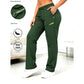 ⏳Autumn Limited-time Special Price:£12.99!!!🔥Women’s Straight-Leg Cargo Trousers – Elastic Waist, 6-Pocket Casual Pants for Work, Travel & Everyday Wear 👖✨