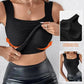 🏆🌟Last Day Special Price ￡7.99!!🎀Women's U Neck Shapewear Built-in Bra Tank High Strechy Sleeveless Slim Fit Tops Camisole