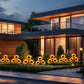 🌻Limited-time Special Price:£ 11.99!!🌞Solar Powered LED Sunflower Garden Lights – Waterproof Auto-On/Off Decorative Outdoor Yard Pathway Lamp
