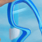 🔥SUMMER GIFT – ONLY £8.99!!🏆#1 Bestselling🏊‍♀️HD children's large frame waterproof and anti-fog swimming goggles