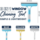 💦LAST DAY Special Price:£ 7.99!!!⚡50K+ SOLD💥🔥3 in 1 Window Cleaning Scraper