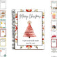 🎄70% OFF!!!-Ready for Christmas!🎅Christmas Gift Card Booklet -👍DIY Spiral-Bound Christmas Gift Card Holder Book🎁
