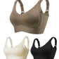 ⏰Last Day Special Price:£7.99!!!🎁Subtle Striped Seamless Bra W-Support Wireless Comfort Bra