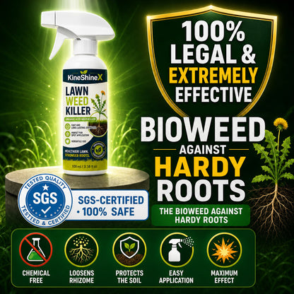 🏆Surprise Price: Only £7.99!!!⚡ [Easy and stress-free weeding in the garden] Herbicide for domestic use