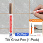💥Buy 1 Get 1 Free Special Price:£ 7.99!!! 🖌️ Anti-Mould & Waterproof Joint Pen for Ceramic Tiles! 🧱