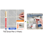 💥Buy 1 Get 1 Free Special Price:£ 7.99!!! 🖌️ Anti-Mould & Waterproof Joint Pen for Ceramic Tiles! 🧱