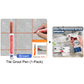 💥Buy 1 Get 1 Free Special Price:£ 7.99!!! 🖌️ Anti-Mould & Waterproof Joint Pen for Ceramic Tiles! 🧱