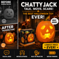 🎁Lowest Price Ever ￡9.99!!!📢BUY 2 GET 1 FREE⏰Jabberin' Jack Animated Talking & Singing Pumpkin