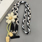 🔥Last Day Special Price:£7.99🌞Cute Floral Phone Crossbody Lanyard – Hands-Free & Stylish!