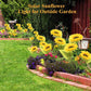 🌻Limited-time Special Price:£ 11.99!!🌞Solar Powered LED Sunflower Garden Lights – Waterproof Auto-On/Off Decorative Outdoor Yard Pathway Lamp
