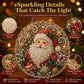 🎅Christmas Pre Sale ￡10.99!!🎄Christmas Pearl Diamond Art Hanging Ornament Kit | Resistant Non-Fading Pearl Beads DIY Handmade Holiday Hanging Decor 🎅💎