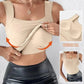 🏆🌟Last Day Special Price ￡7.99!!🎀Women's U Neck Shapewear Built-in Bra Tank High Strechy Sleeveless Slim Fit Tops Camisole