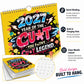 🏆Surprise Price: Only £7.99!!!🌟2027 Year of the Cunt Wall Calendar – Bold Graffiti Humor Calendar📆