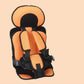 ⏳LAST DAY SALE ONLY ￡12.99!!💕🎁Foldable Child Car Safety Seat – Lightweight, Portable & Fits 0-12 Years – For Cars, Planes & Trains 🧒🚗 🛡️