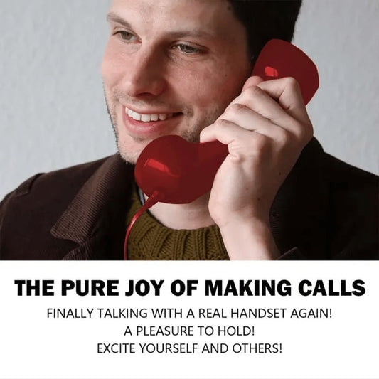 🎄Christmas Sale Special Price:£8.99!!!📞Retro Phone Handset