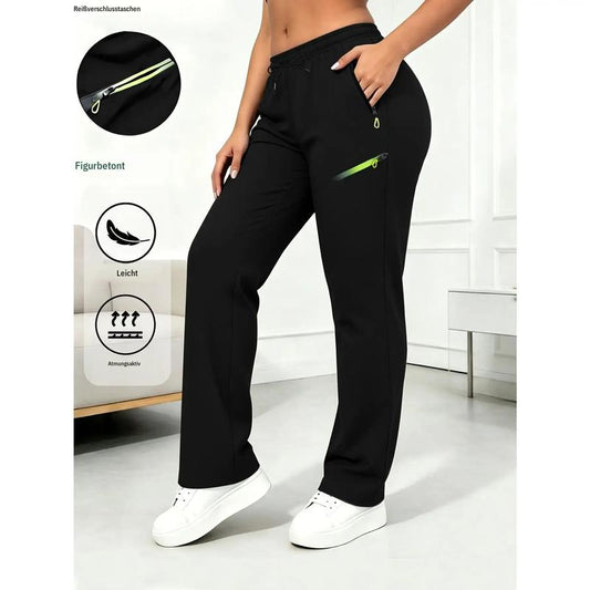 ⏳Autumn Limited-time Special Price:£12.99!!!🔥Women’s Straight-Leg Cargo Trousers – Elastic Waist, 6-Pocket Casual Pants for Work, Travel & Everyday Wear 👖✨