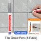 💥Buy 1 Get 1 Free Special Price:£ 7.99!!! 🖌️ Anti-Mould & Waterproof Joint Pen for Ceramic Tiles! 🧱