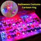 🏆Surprise Price: Only £12.99!!!🎁LED Light Halloween Glowing Ring