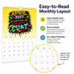 🏆Surprise Price: Only £7.99!!!🌟2027 Year of the Cunt Wall Calendar – Bold Graffiti Humor Calendar📆